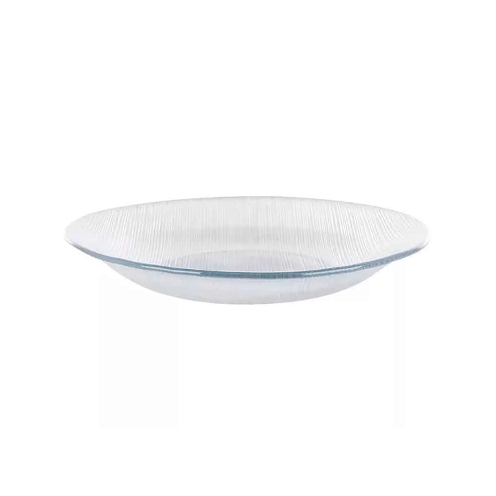 Plato Llano Duralex 23 Cm Diamante X6 Unid. — miniatura 3