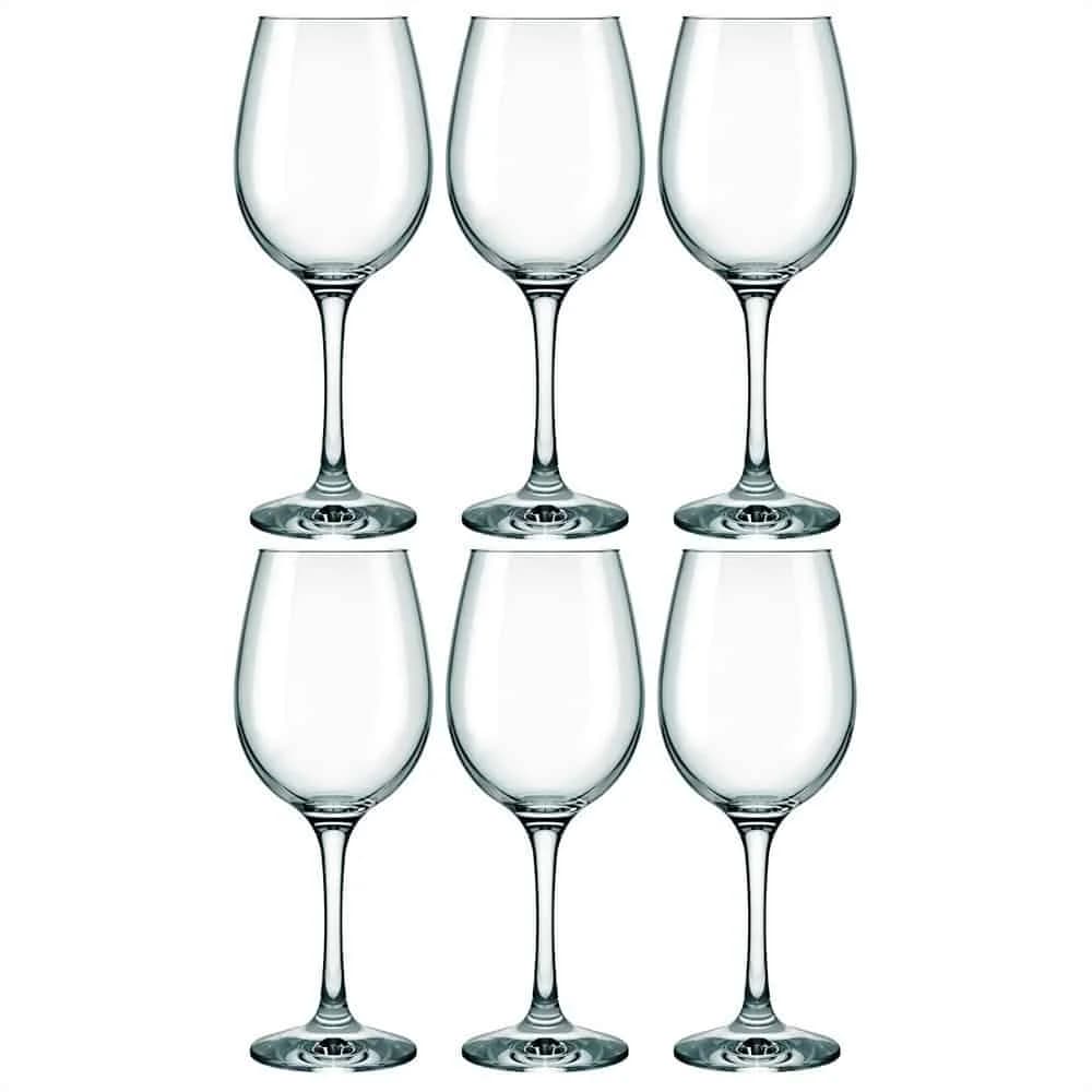 Copa Vino Tinto Nadir 385 Ml Barone X6 Unid.