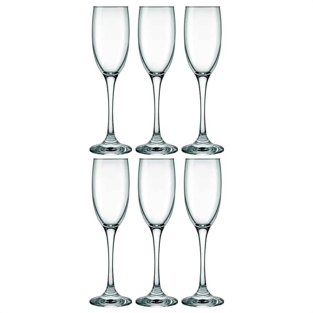 Copa Champagne Nadir 180 Ml Barone X6 Unid. — imagen 1 de 2