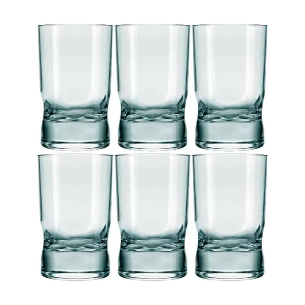 Vaso Agua Nadir 240 Ml Amassadinho X6 Unid. — imagen 1 de 2