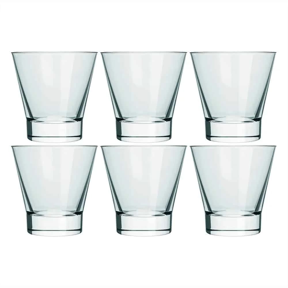 Vaso Vidrio Whisky Nadir 350 Ml Ilhabela X6 Unid. — imagen 1 de 2