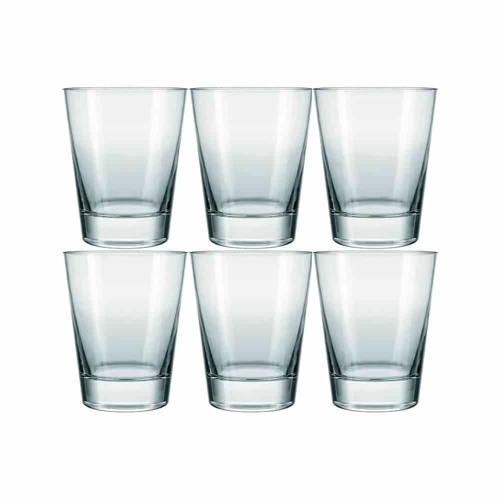 Vaso Nadir 220 Ml Old Fashion Conica X6 Unid.