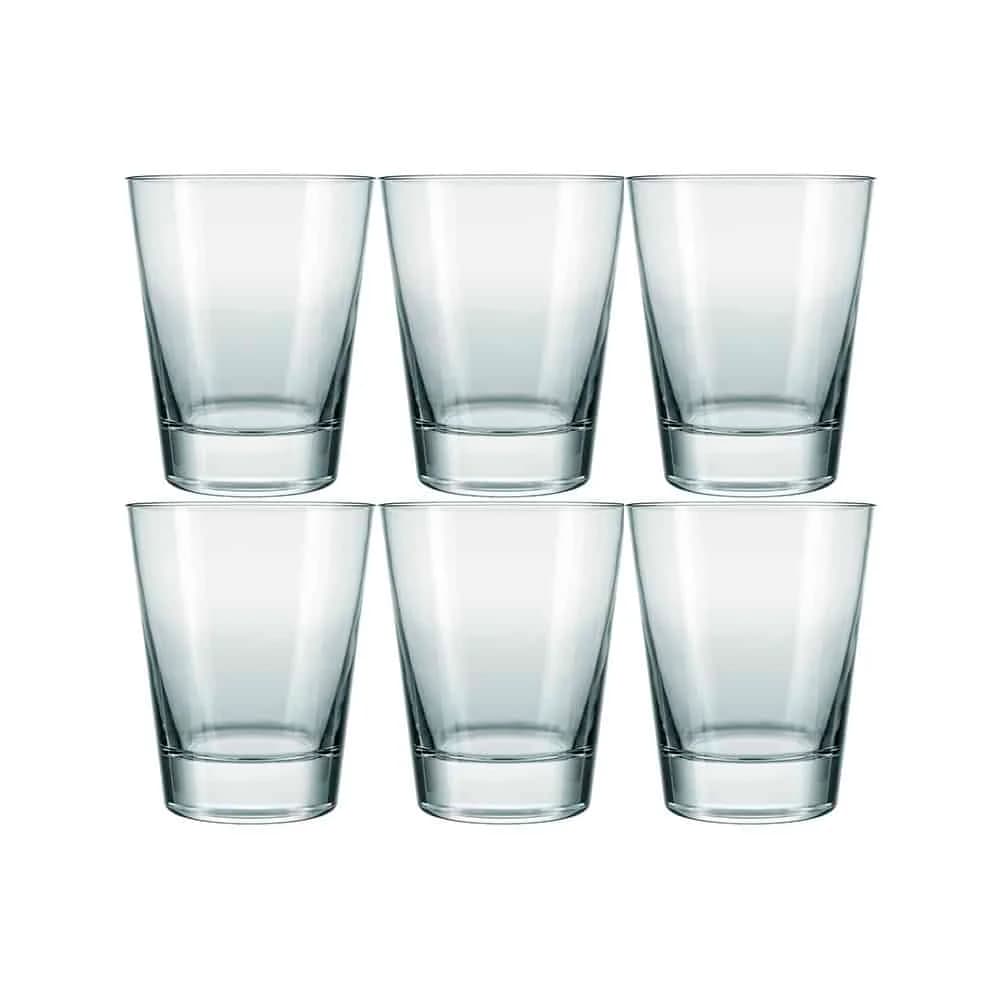 Vaso Nadir 220 Ml Old Fashion Conica X6 Unid. — imagen 1 de 2