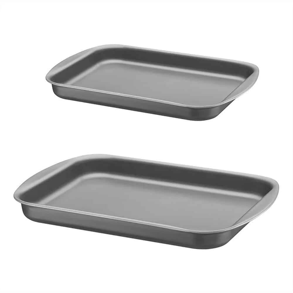 Set Asaderas Tramontina Rasa Antiadherente 2 Piezas — imagen 1 de 1