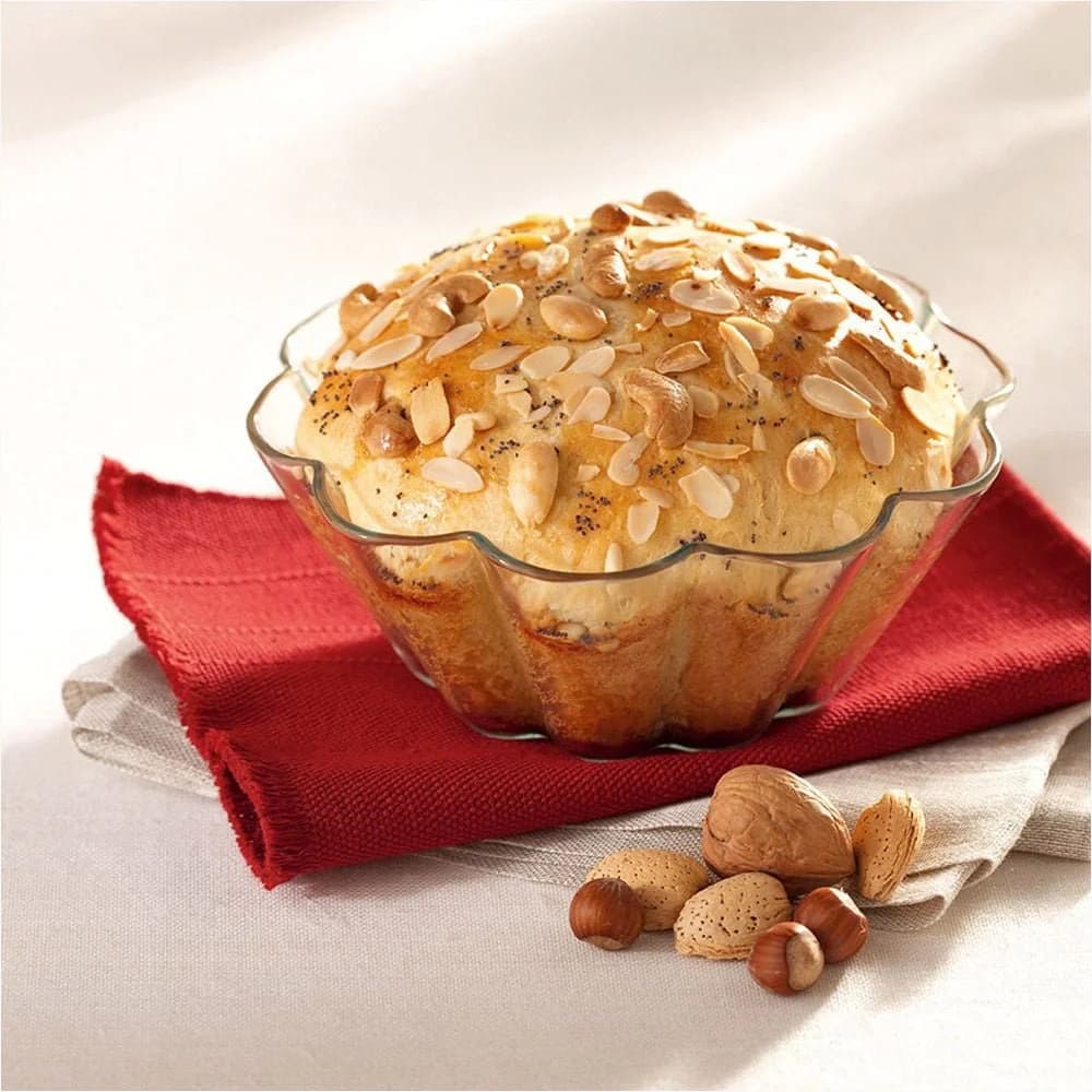 Molde Vidrio Flan 1300 Ml Marinex — miniatura 3