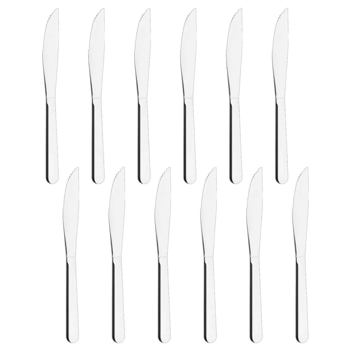 Cuchillo Asado Malibu X 12 Unid. Tramontina Acero Inoxidable — imagen 1 de 5