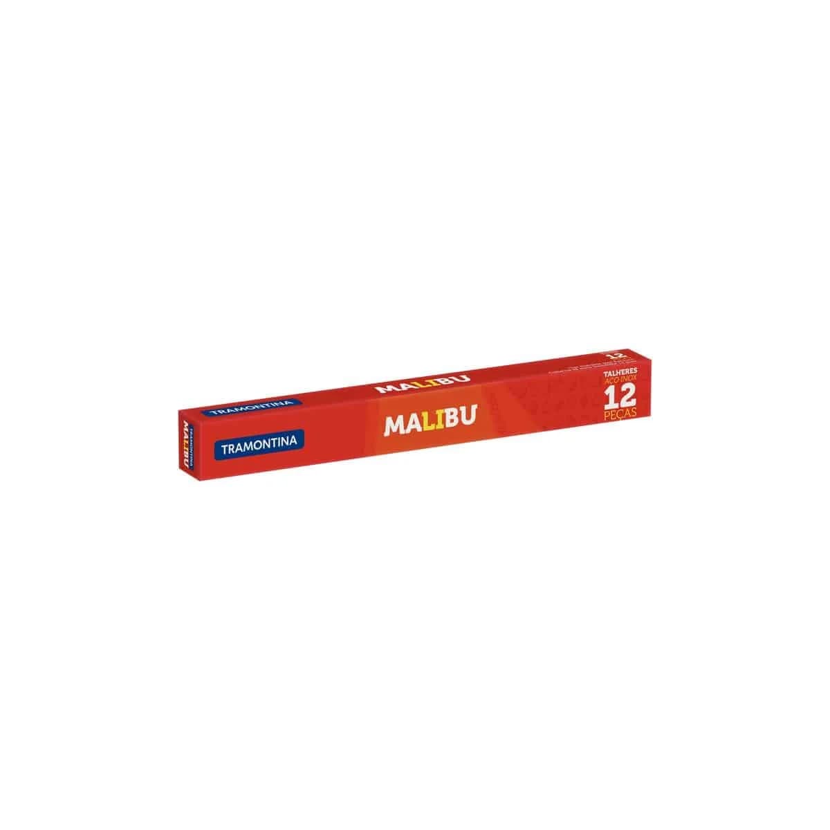 Cuchillo Asado Malibu X 12 Unid. Tramontina Acero Inoxidable — miniatura 3