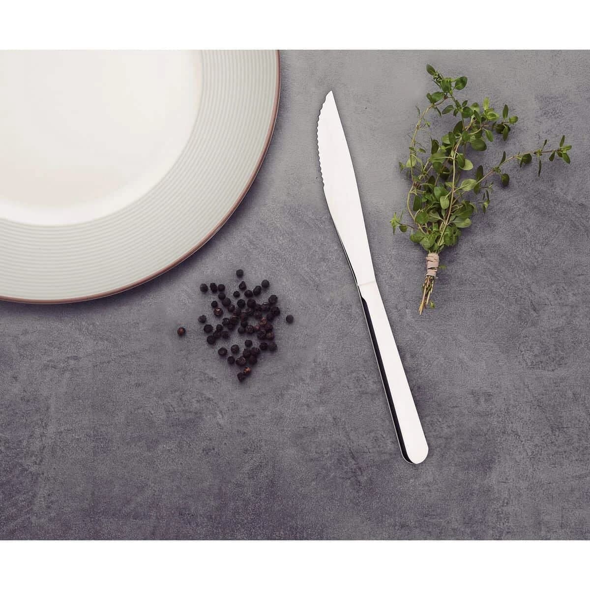 Cuchillo Asado Malibu X 12 Unid. Tramontina Acero Inoxidable — miniatura 5