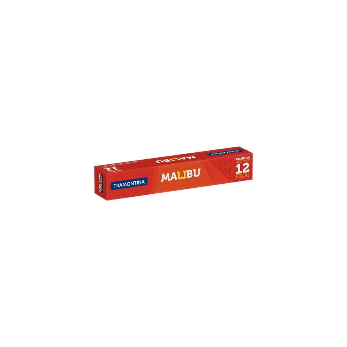 Tenedor Torta Malibu X 12 Unid. Tramontina Ac. Inoxidable — miniatura 3