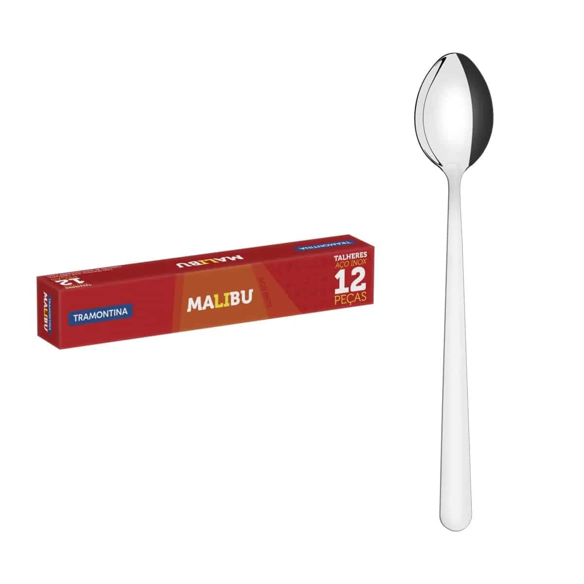 Cuchara Refresco Malibu X 12 Unid. Tramontina — miniatura 2
