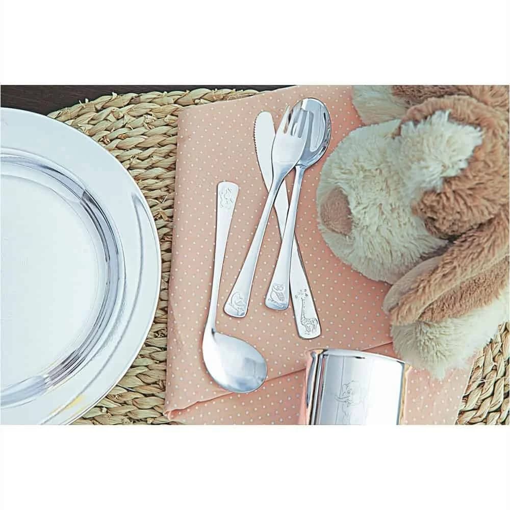 Cubiertos Tramontina Bebe 4 Piezas — miniatura 3