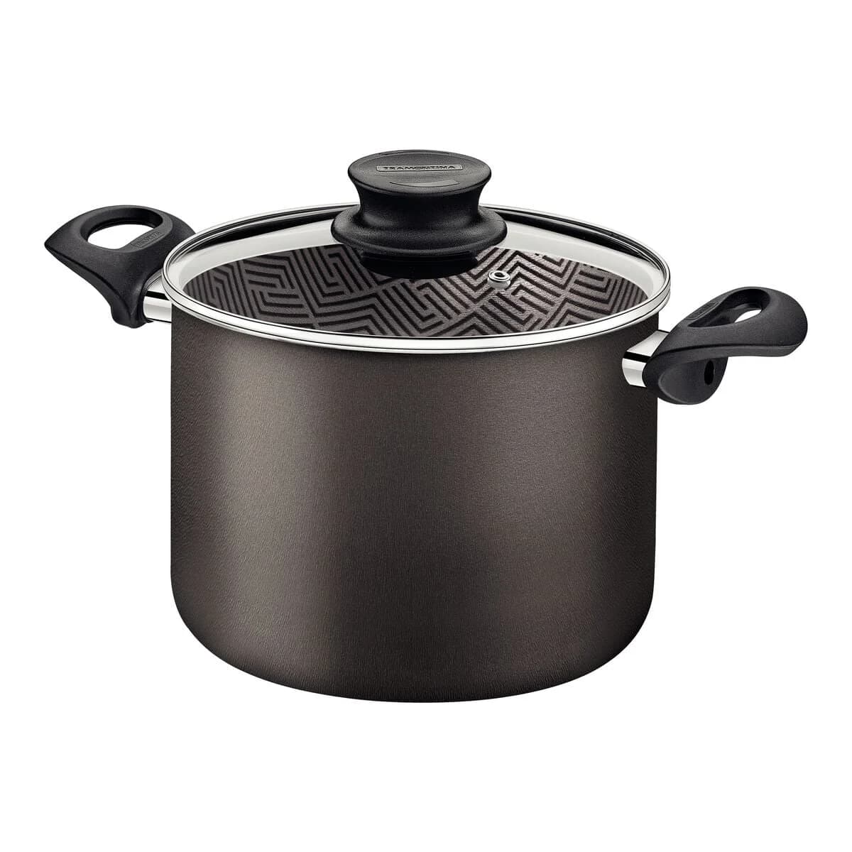 Olla Tramontina Teflon 26 Cm 9,80 Litros Antiadherente Paris — imagen 1 de 4