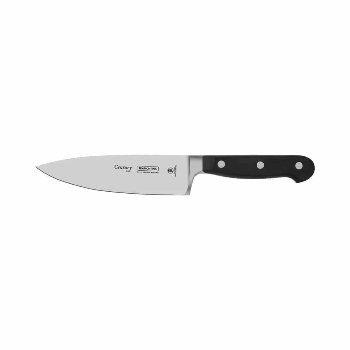 Cuchillo chef Tramontina Century de acero inoxidable forjado 6 pulgadas
