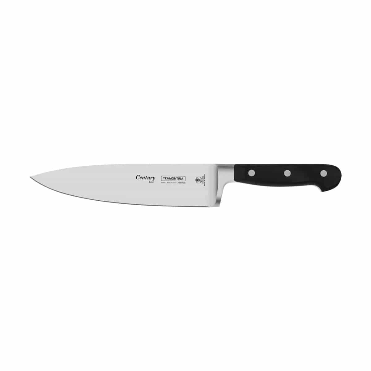 Cuchillo chef Tramontina Century de acero inoxidable forjado 8 pulgadas