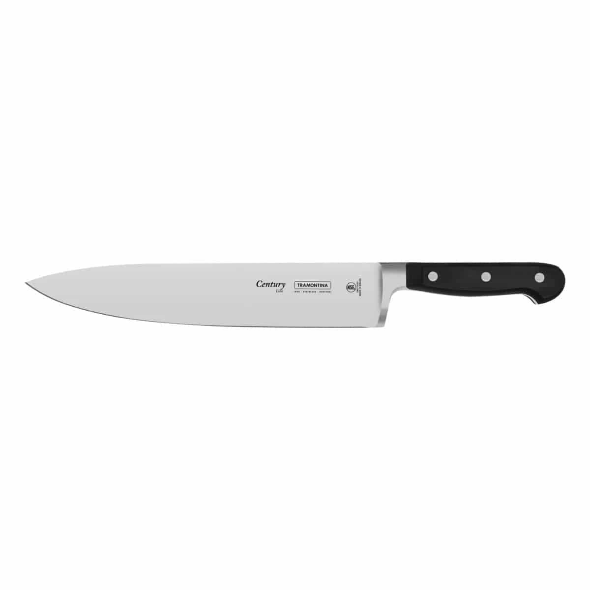 Cuchillo chef Tramontina Century de acero inoxidable forjado 10 pulgadas