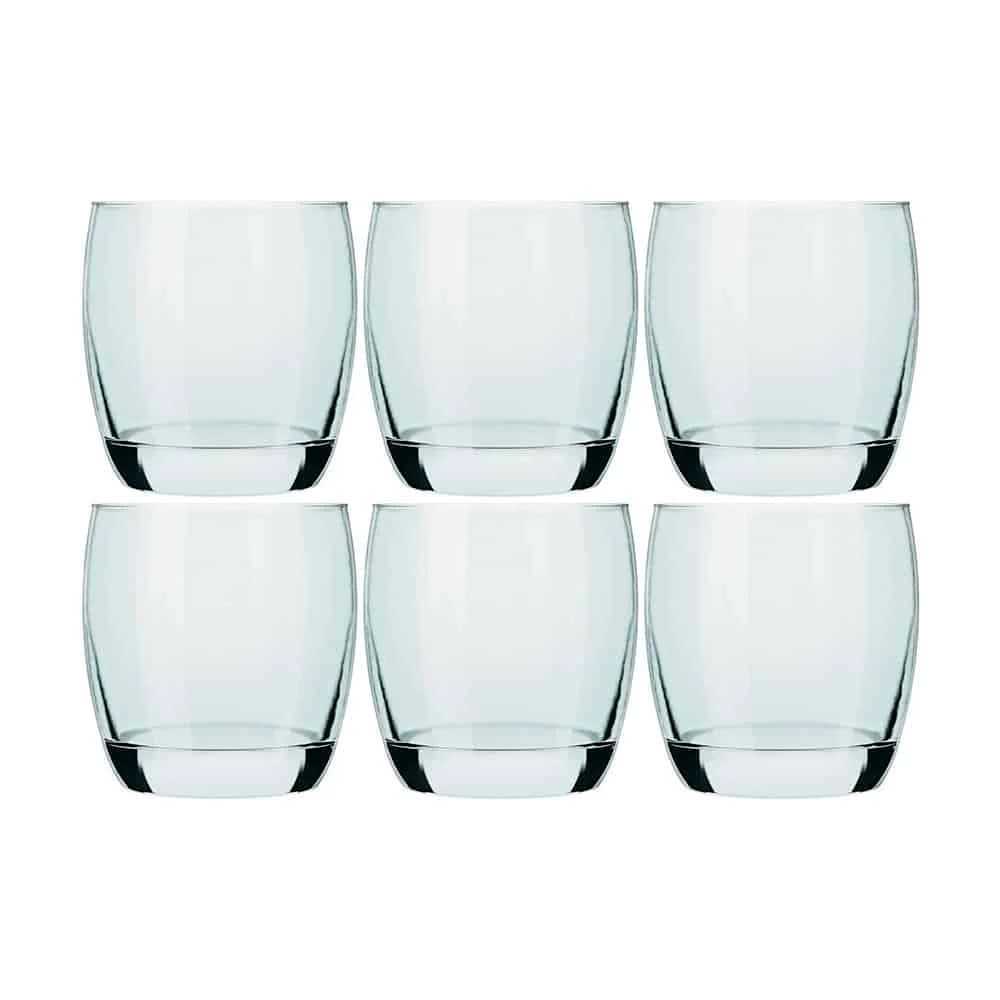 Vaso Vidrio Whisky Nadir 330 Ml Oca X6 Unid.