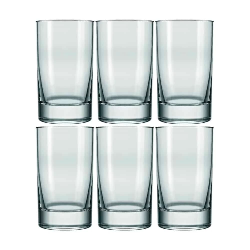 Vaso Agua Nadir 200 Ml Atol X6 Unid. — imagen 1 de 2