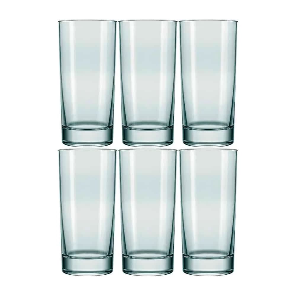 Vaso Vidrio Refresco Nadir 320 Ml Atol X6 Unid.