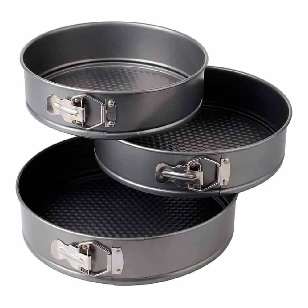Set De 3 Torteras Desmontable Antiadherente