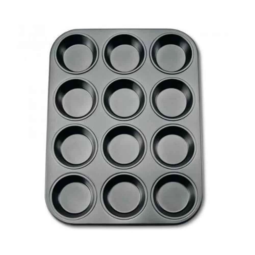 Molde Tefon Antiadherente Para 12 Muffins Grupo Dos — miniatura 4