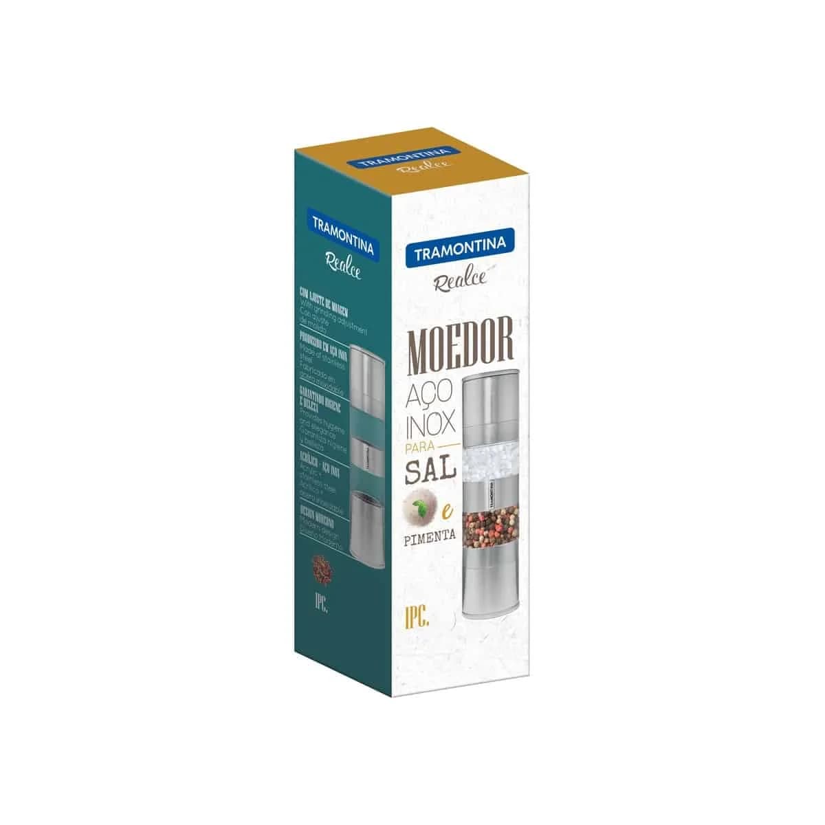 Molinillo Doble Tramontina Sal Pimienta — miniatura 2