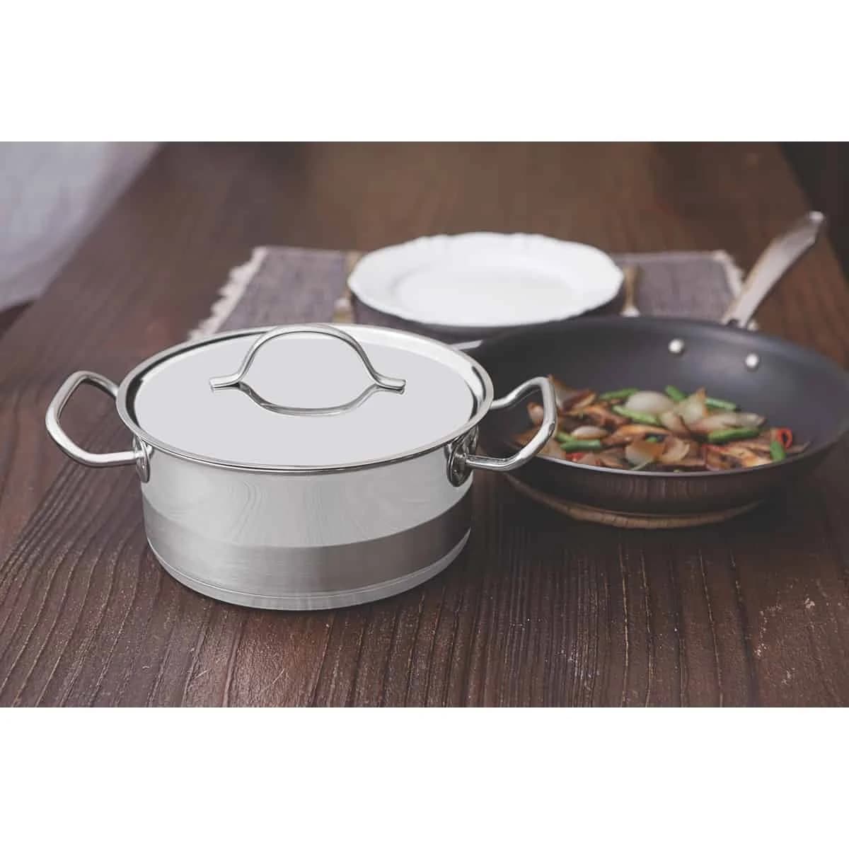 Olla Tramontina Profesional 4,60 Litros 20 Cm Induccion — miniatura 4