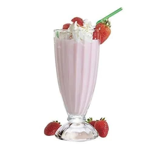Copa Vidrio Tropical Para Batidos Helados 360 Ml Nadir — imagen 1 de 2