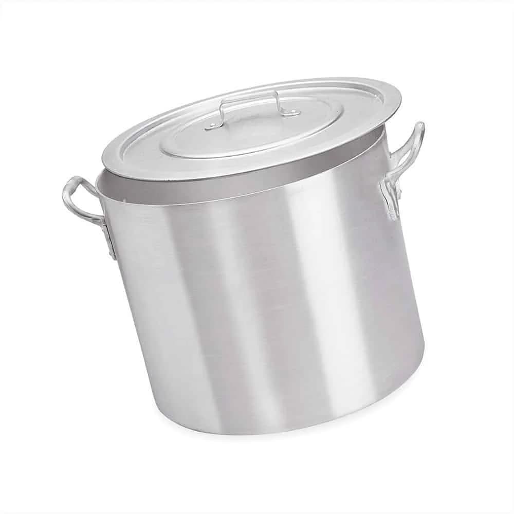 Olla Cacerola Aluminio 28 Cm 15,3 Lts Gastronomia — imagen 1 de 1