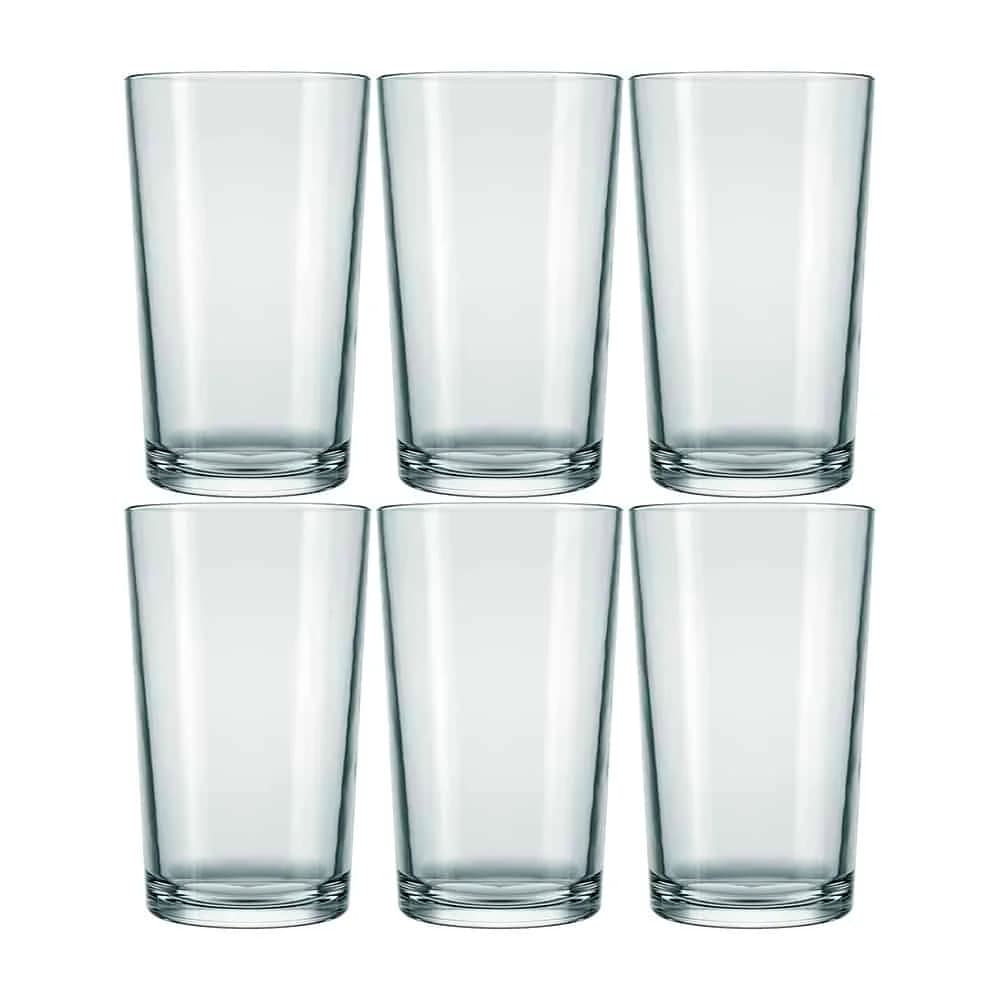 Vaso Vidrio Agua Nadir 340 Ml Bar X6 Unid.