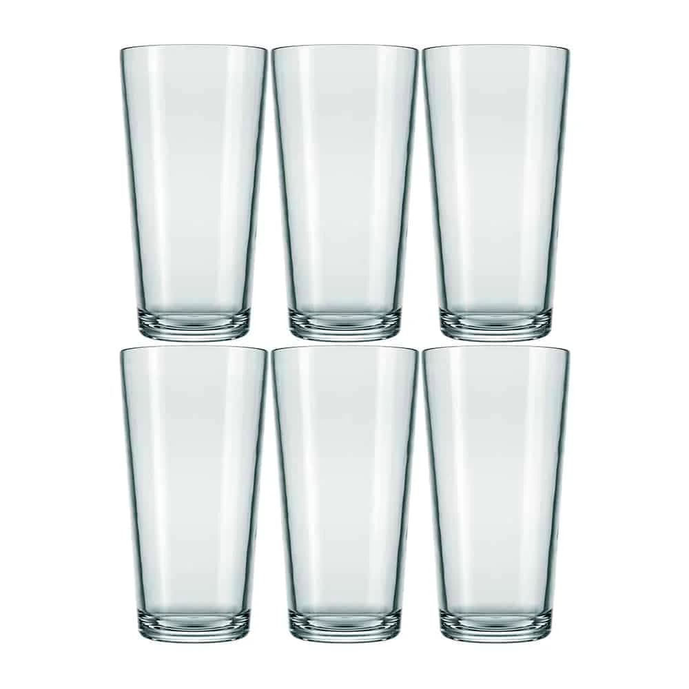 Vaso Vidrio Refresco Nadir 264 Ml Bar X6 Unid. — imagen 1 de 2
