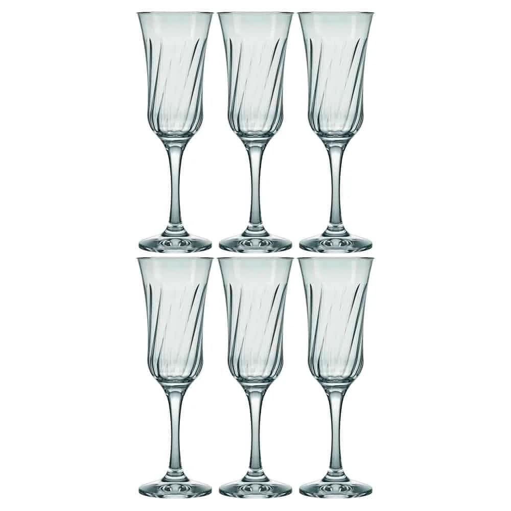 Copa Champagne Nadir 195 Ml Lirio X6 Unid. — imagen 1 de 2