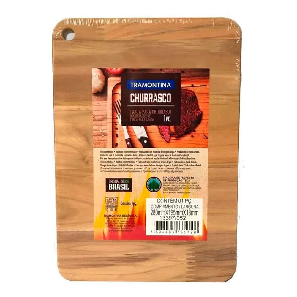 Tabla De Madera Tramontina Delicate 28 X 19 X 1,8 Cm — imagen 1 de 1