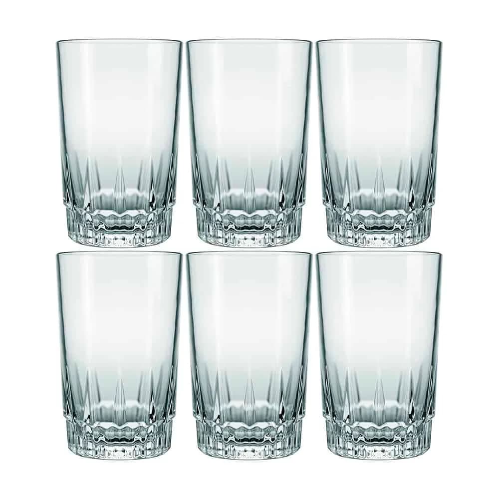 Vaso Vidrio Agua Nadir 240 Ml Vegas X6 Unid. — imagen 1 de 1