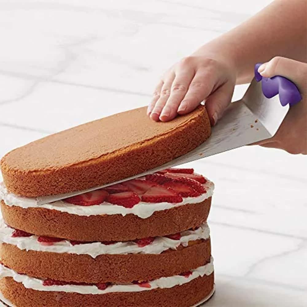 Pala Espatula Para Tortas Reposteria Pizza Grupo Dos — imagen 2 de 2