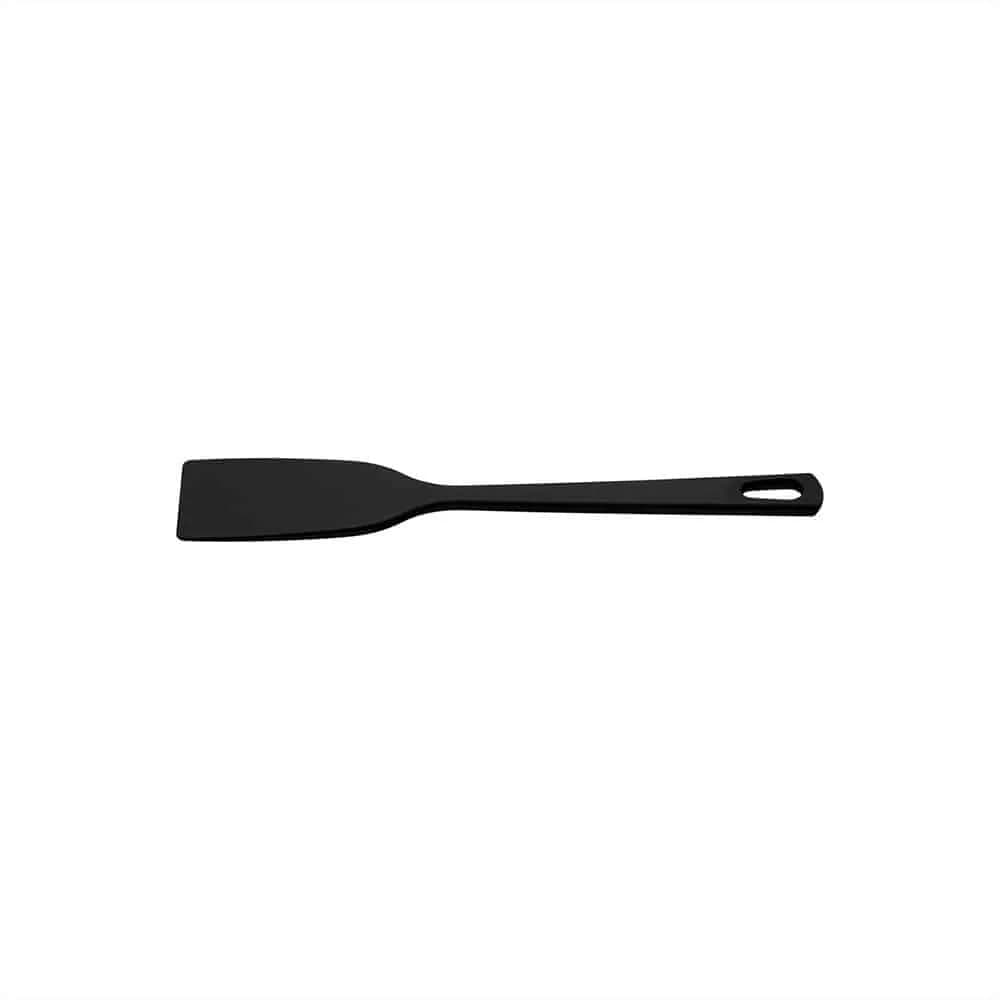 Espatula Recta Tramontina Nylon Negro 29 Cm — imagen 2 de 2