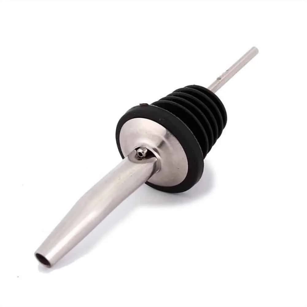 Pico Vertedor Para Botella Barman Aceite Acero Inoxidable — imagen 1 de 4