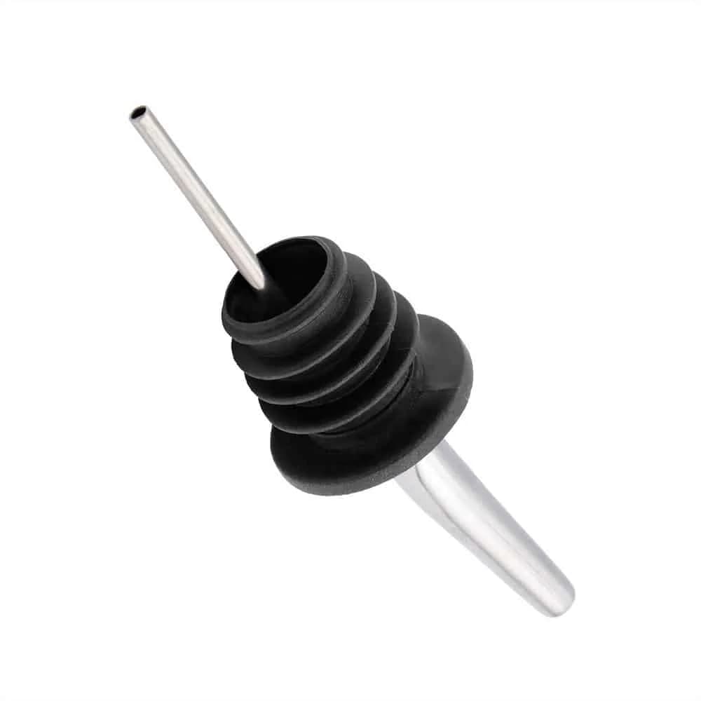 Pico Vertedor Para Botella Barman Aceite Acero Inoxidable — miniatura 2