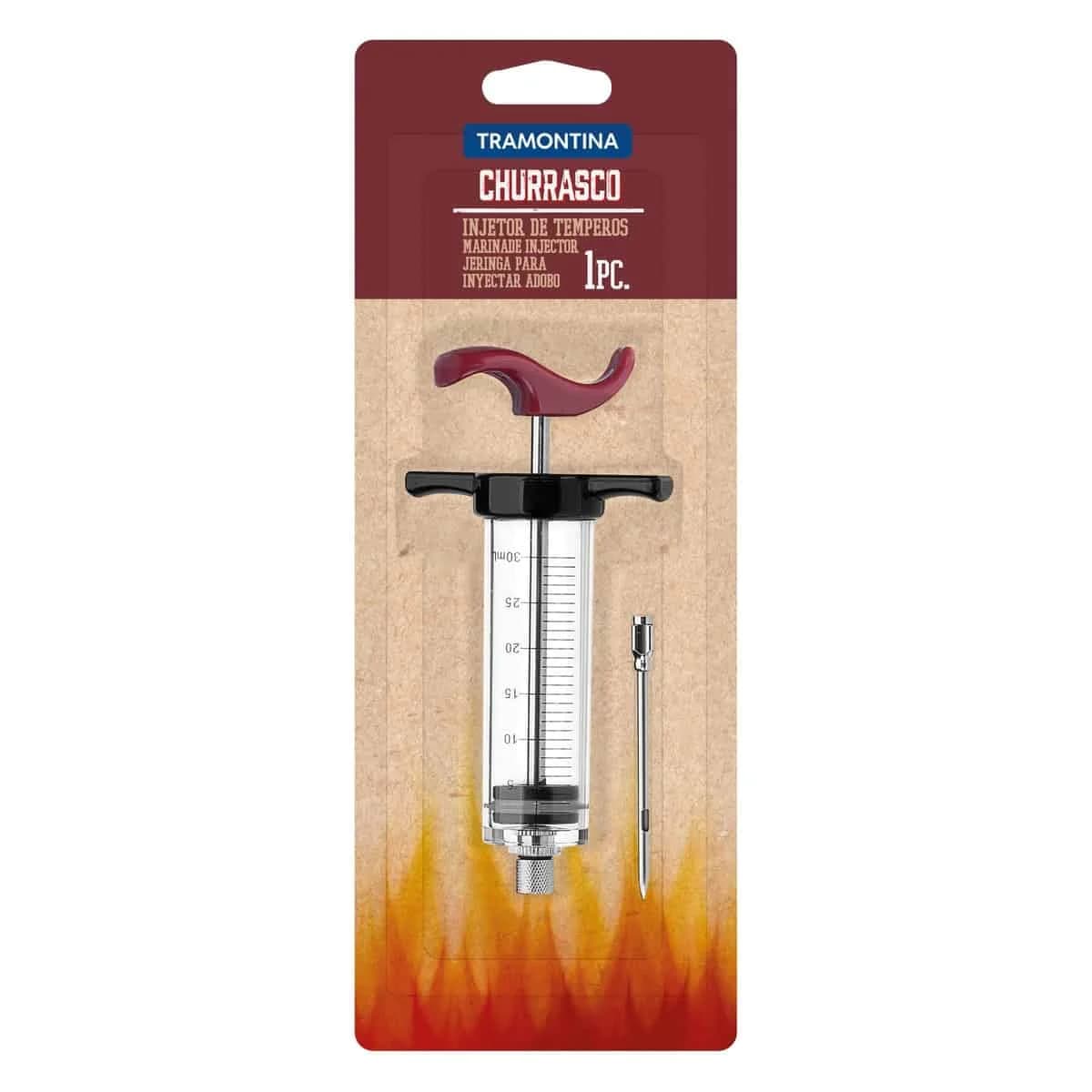 Jeringa Para Carnes Tramontina Churrasco 30 Ml — miniatura 2