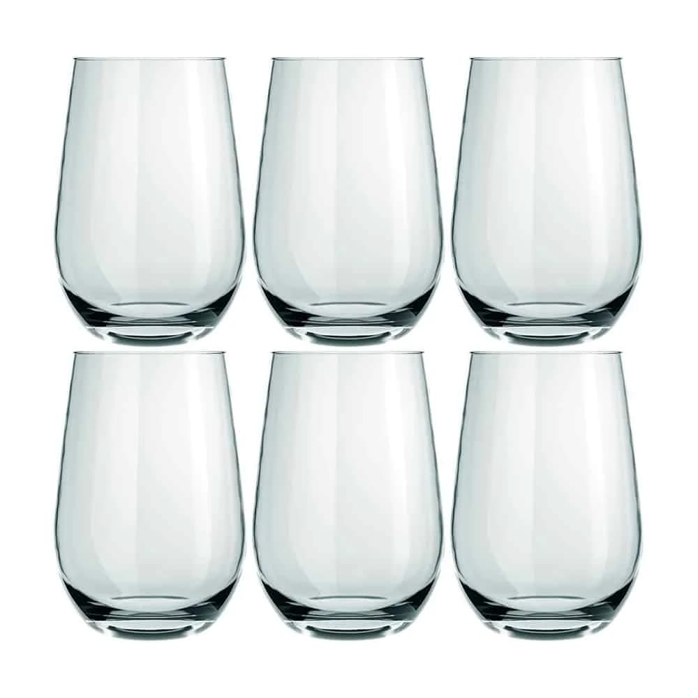 Vaso Refresco Nadir 460 Ml Dubai X6 Unid. — imagen 1 de 2