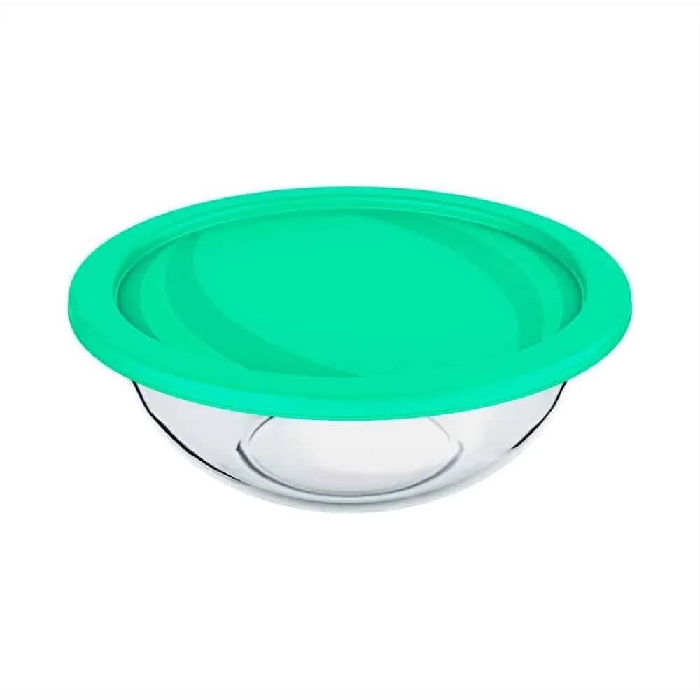 Bowl Vidrio Con Tapa Marinex 500 Ml — miniatura 2