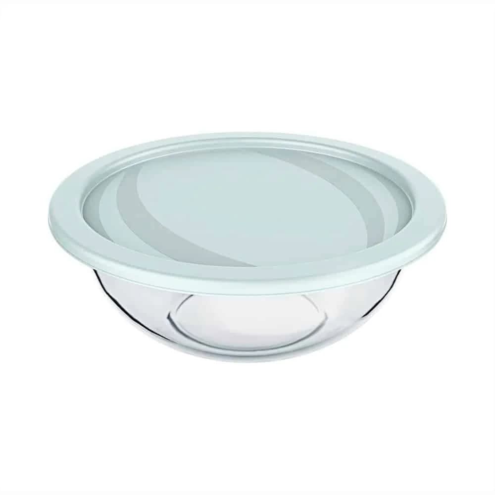 Bowl Vidrio Con Tapa Marinex 500 Ml — miniatura 3