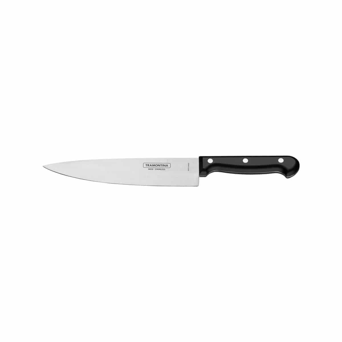 Cuchillo de chef Tramontina Ultracorte de acero inoxidable 6 pulgadas