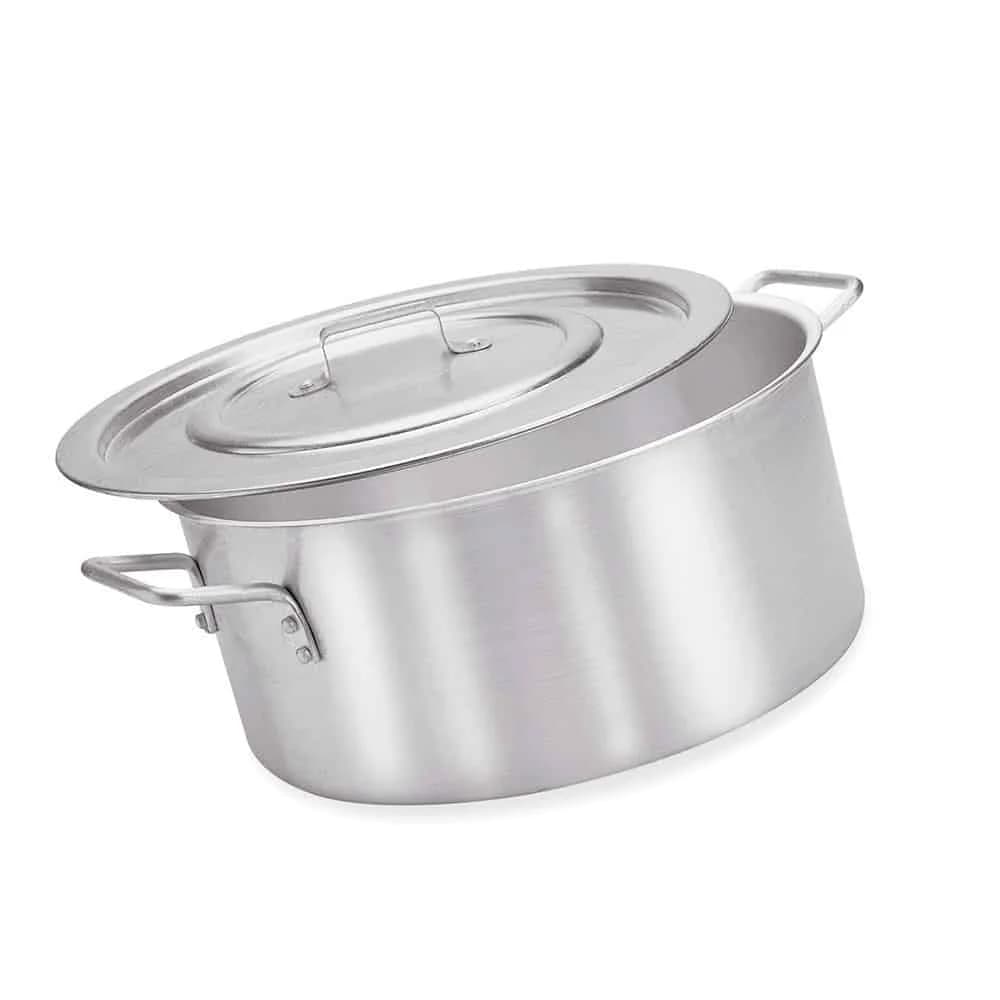 Olla Cacerola Aluminio 26 Cm 6,8 Lts Gastronomia — imagen 1 de 1