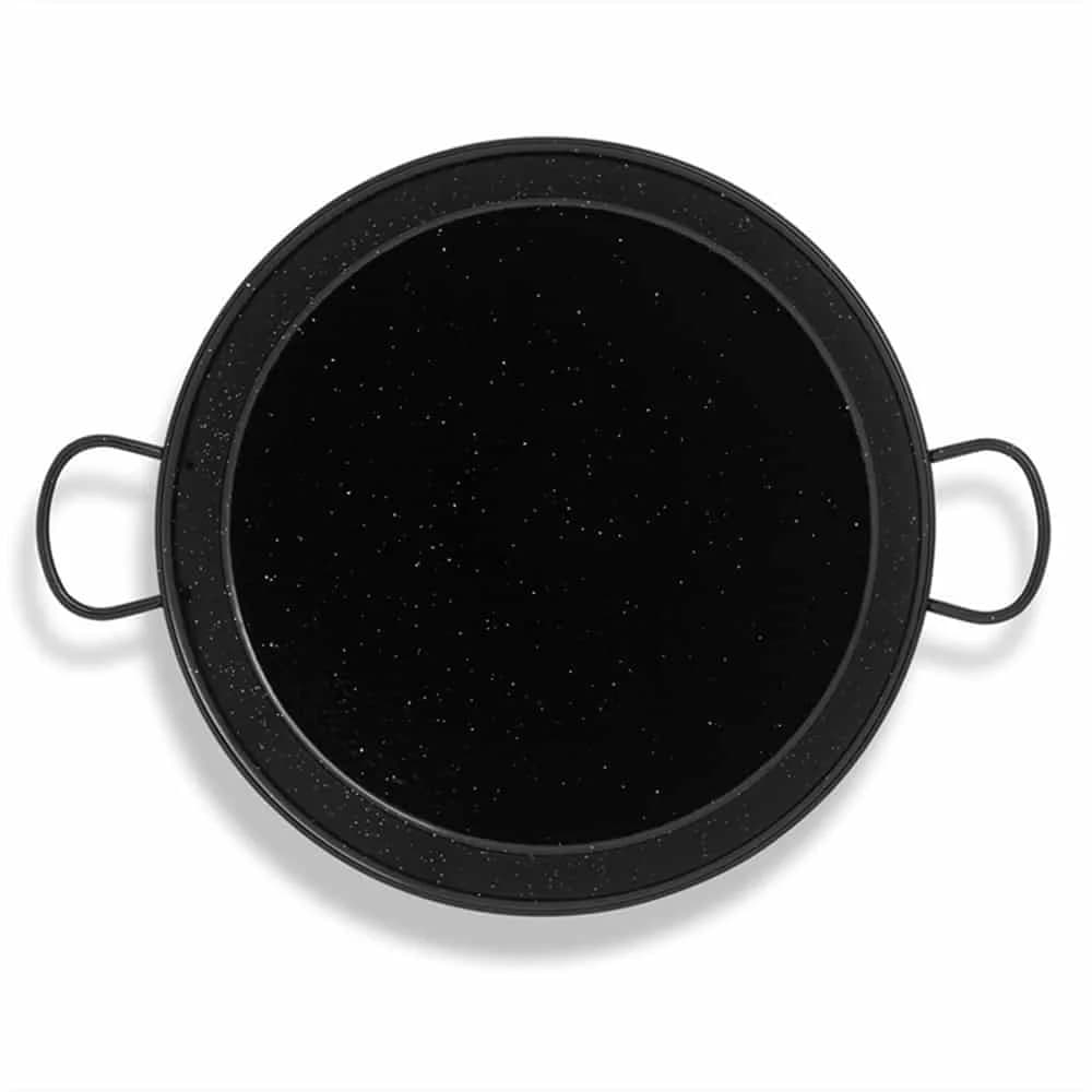 Paellera Esmaltada Paella 90 Cm 50 Raciones Vaello Acero — imagen 1 de 1
