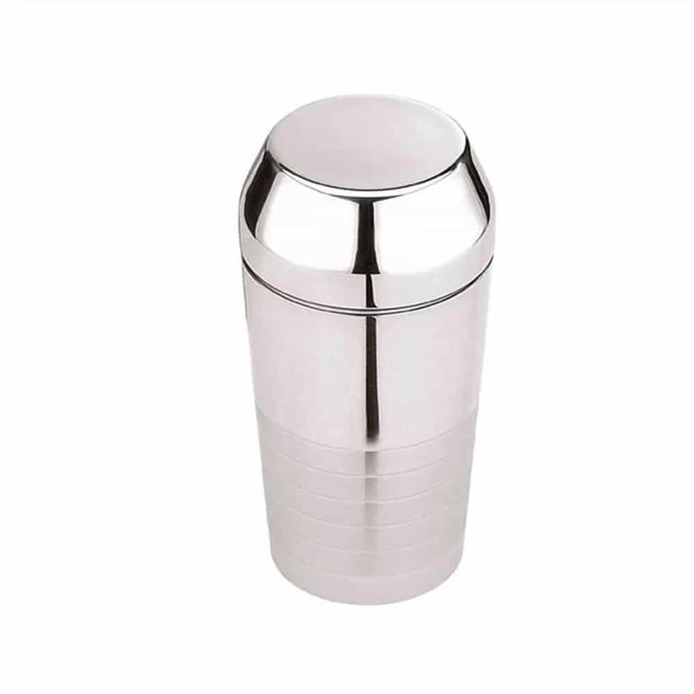 Coctelera Con Filtro Acero Inox 600 Ml Barman
