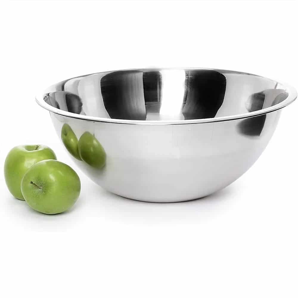 Bowl Recipiente Acero Inoxidable 24 Cm Grupo Dos