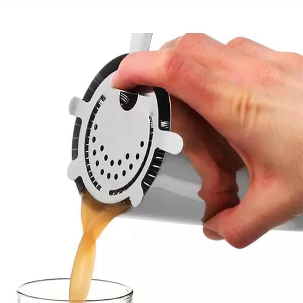 Colador De Coteleria Coctel Cocktail Bartender Acero Inox — miniatura 2