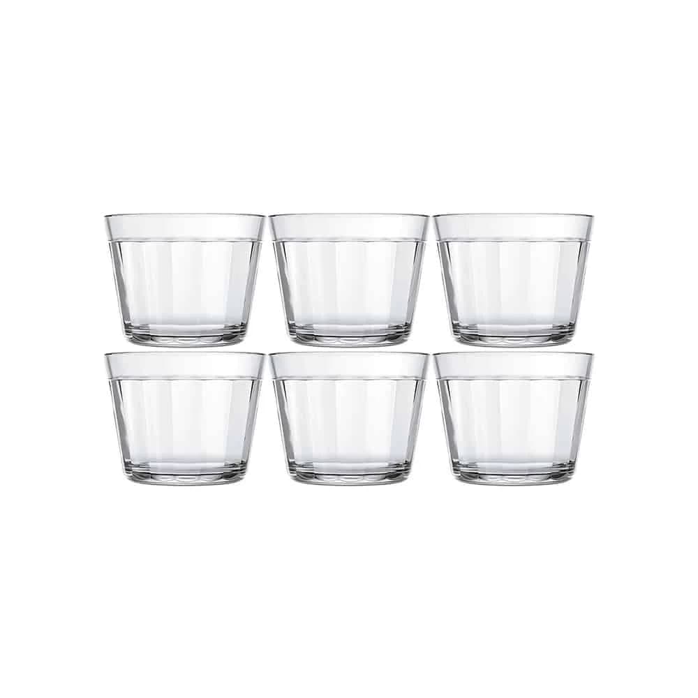 Bowl Multiuso Vidrio Nadir Americano 150 Ml X6 Unid. — imagen 1 de 2