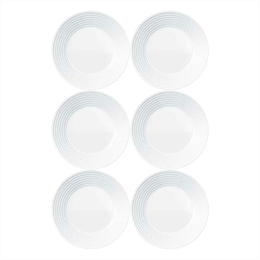 Plato Postre Vidrio Duralex 19 Cm Saturno X6 Unid. — imagen 1 de 3