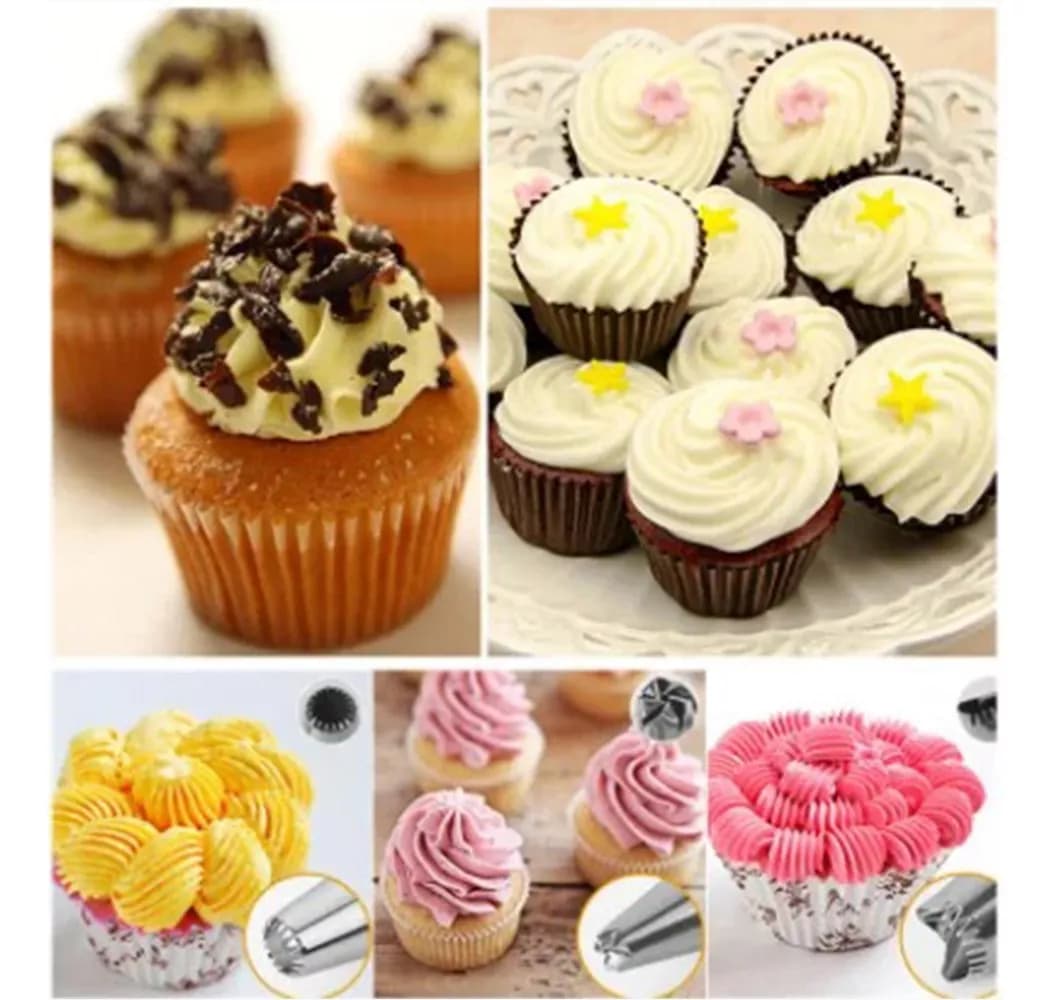 Punteros Para Reposteria 24 Piezas Tortas Muffins Grupo Dos — miniatura 4